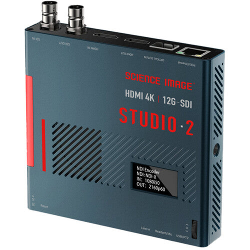 Studio 2. Il сodec NDI Multi-Funzione per soluzioni AV avanzate