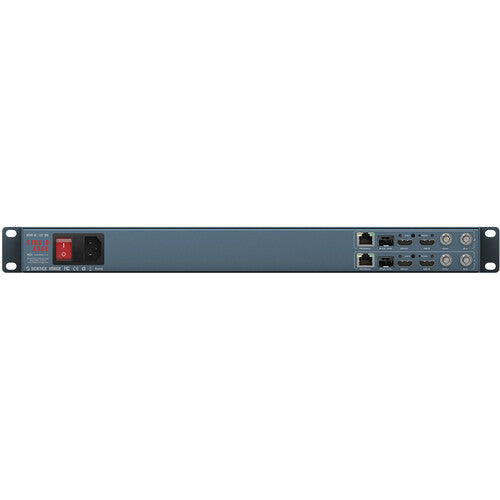 Studio Edge - 2 Channel. Rackmount Bidirectional 4K SDI/HDMI/Full NDI Converter