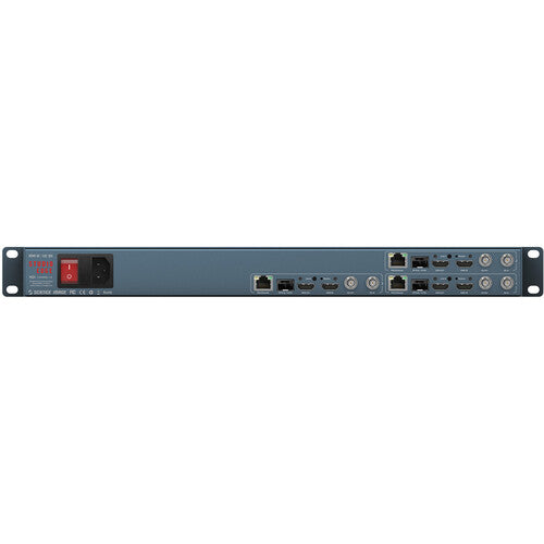 Studio Edge 3-Channel Rackmount Bidirectional 4K SDI/HDMI/Full NDI Converter
