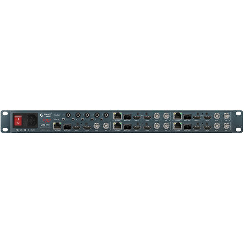Studio Edge - 5-Channel Rackmount Bidirectional 4K SDI/HDMI/Full NDI Converter