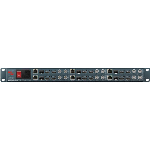 Studio Edge 6-Channel Rackmount Bidirectional 4K SDI/HDMI/Full NDI Converter