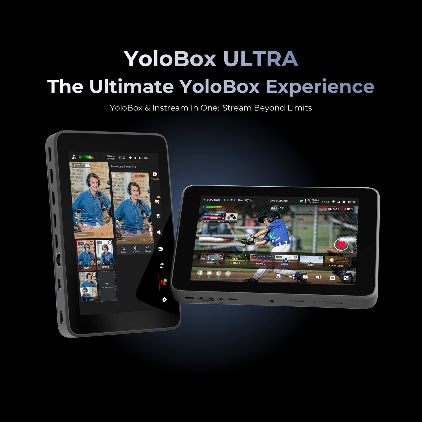 YoloBox ULTRA - Stream Senza Limiti