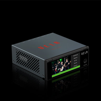 Vela Rack SDI. Encoder/Decoder/Rack 4K Multiuso