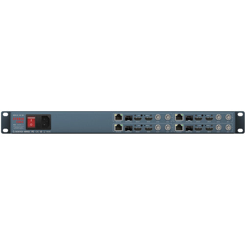 Studio Edge 4-Channel Rackmount Bidirectional 4K SDI/HDMI/Full NDI Converter