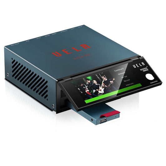 Vela Rack SDI. Encoder/Decoder/Rack 4K Multiuso
